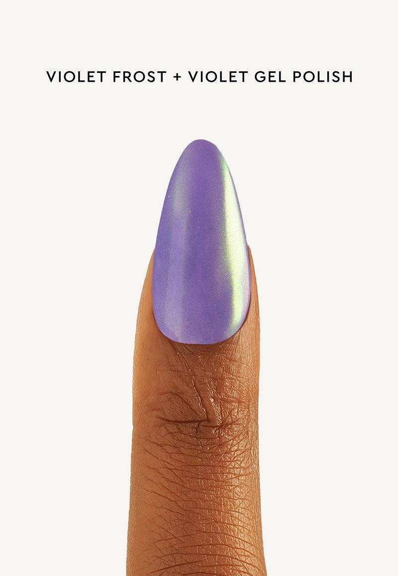 Le Mini Macaron Le Mini Macaron LIQUID NAIL POWDER - Nail polish - violet frost Wochenangebot