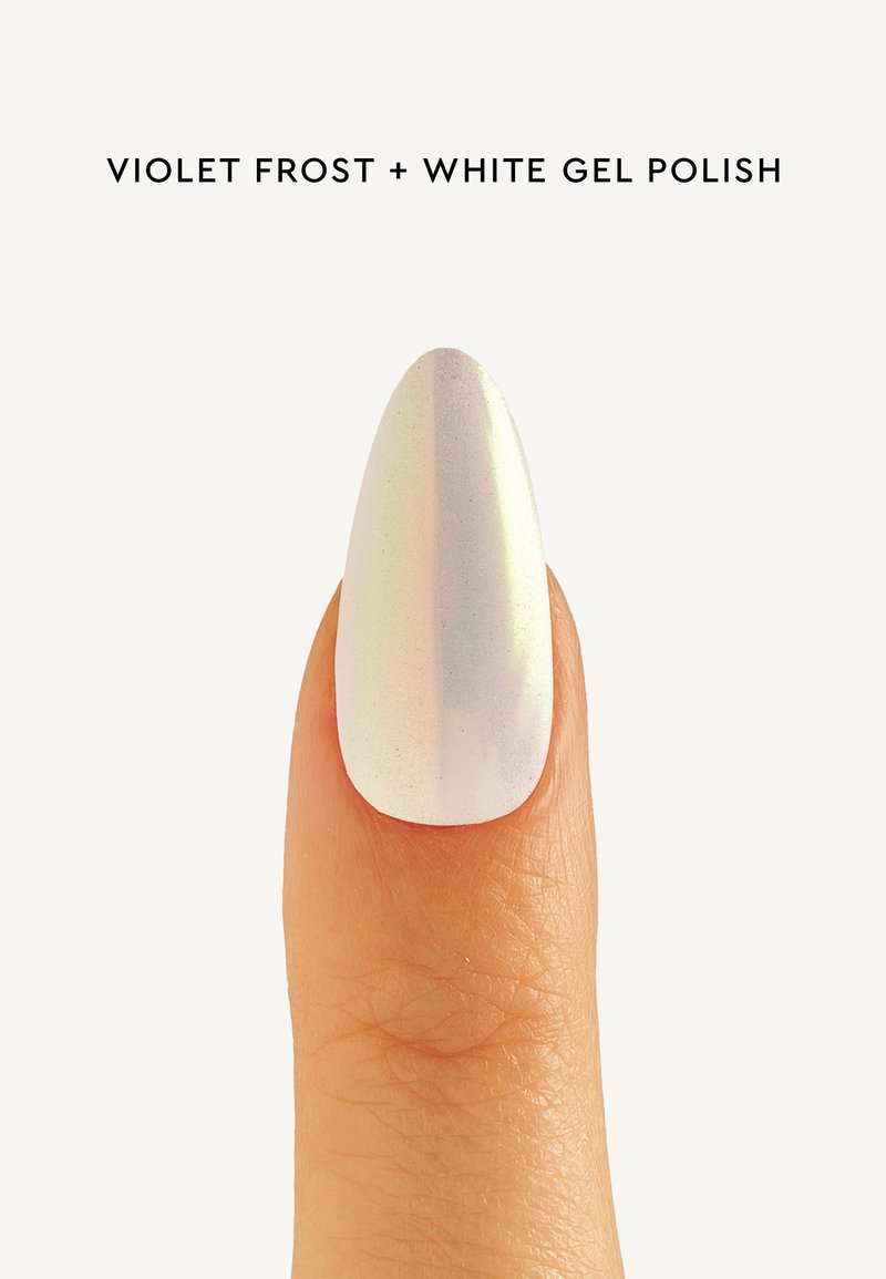 Le Mini Macaron Le Mini Macaron LIQUID NAIL POWDER - Nail polish - violet frost Wochenangebot