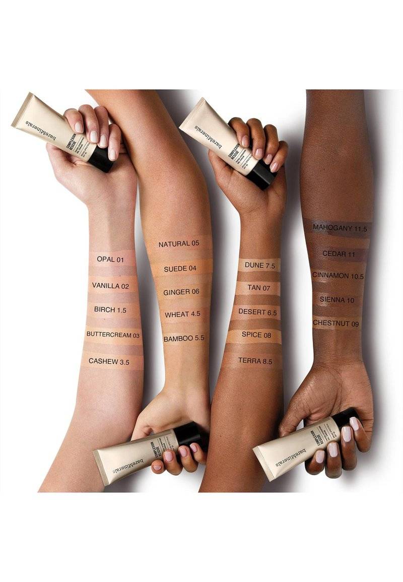 bareMinerals bareMinerals COMPLEXION RESCUE GETÖNTES FEUCHTIGKEITSCREME-GEL SPF 30 - Tinted moisturiser - 05 natural Begrenzte Freigabe