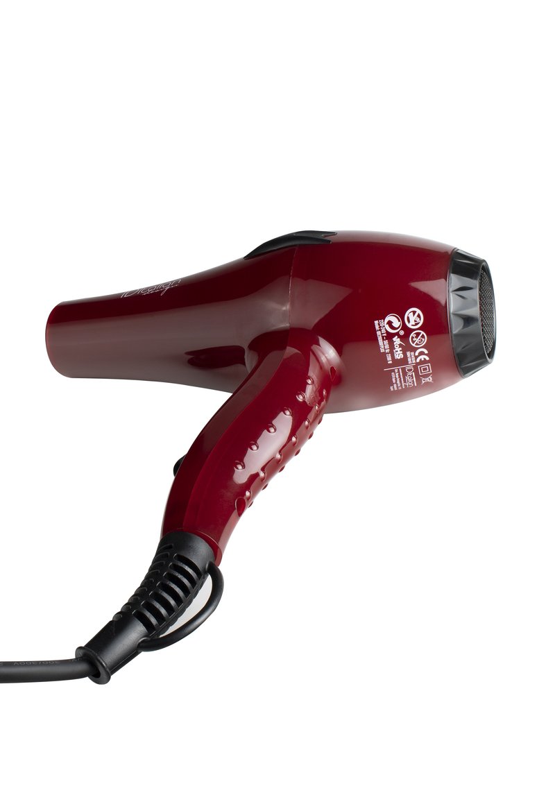 Italian Design Italian Design ELECTRICAL ITEMS GTI 2600 DRYER FORCE PLUS - Hair Styling Tool - red Letzte 2 Tage