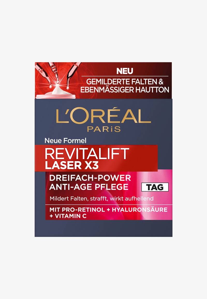 L'Oréal Paris Skin L'Oréal Paris Skin REVITALIFT LASER DAYCREAM - Face cream Nur für heute