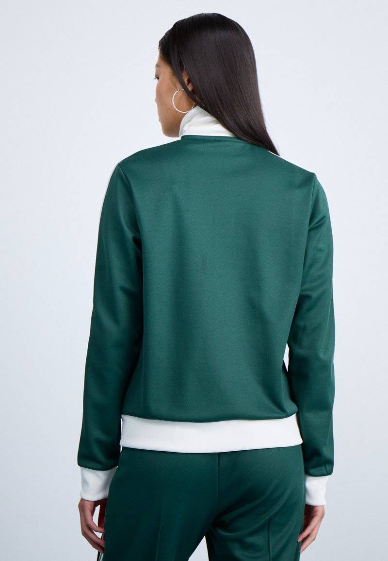 adidas Originals adidas Originals BECKENBAUER TRACK - Training jacket - mineral green Nur noch ein Tag übrig