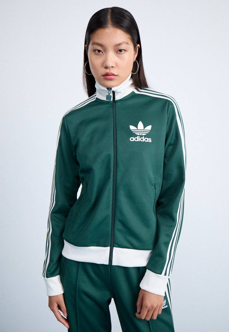 adidas Originals adidas Originals BECKENBAUER TRACK - Training jacket - mineral green Nur noch ein Tag übrig
