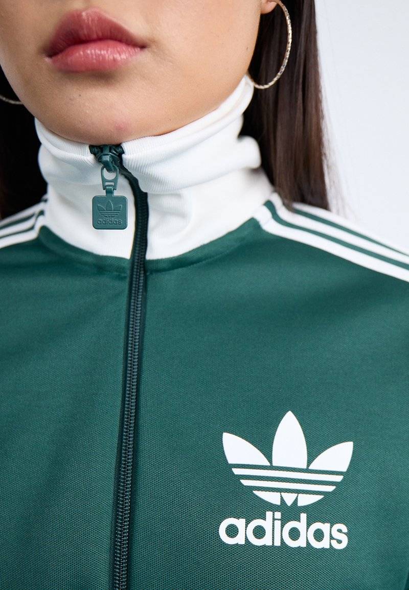 adidas Originals adidas Originals BECKENBAUER TRACK - Training jacket - mineral green Nur noch ein Tag übrig