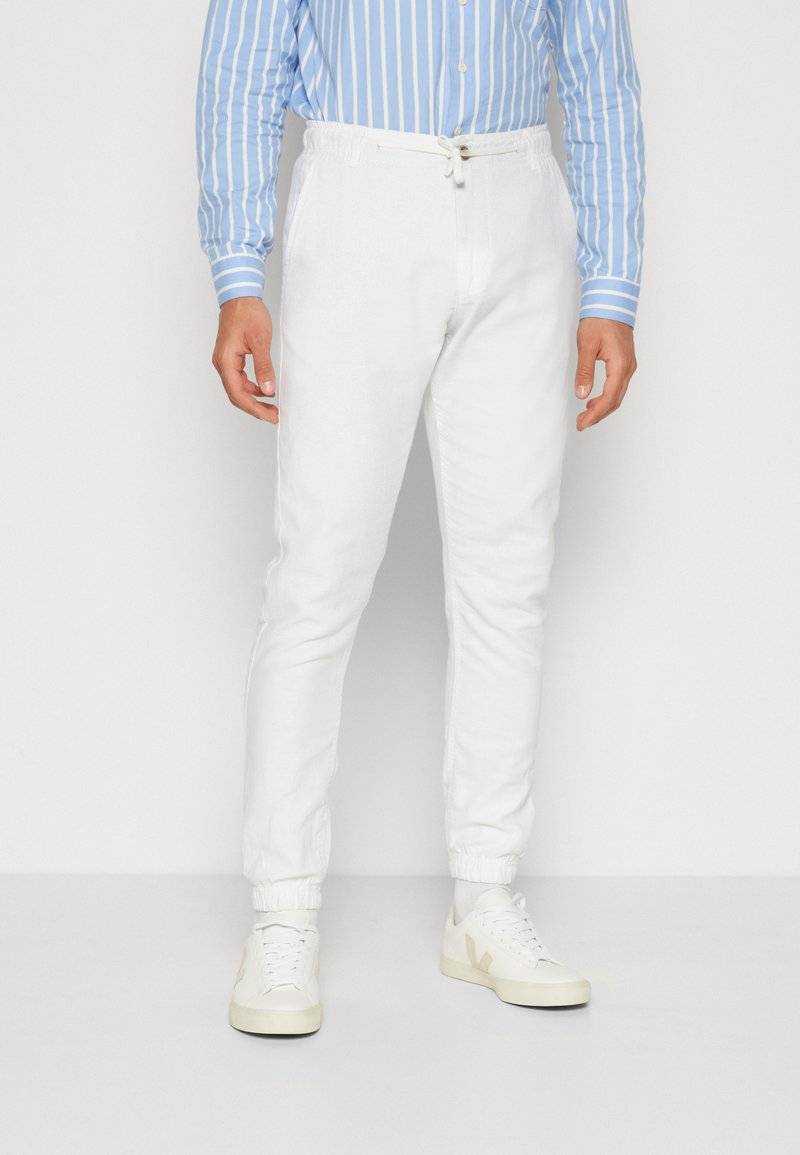 INDICODE JEANS INDICODE JEANS Trousers - offwhite Super Rabatt