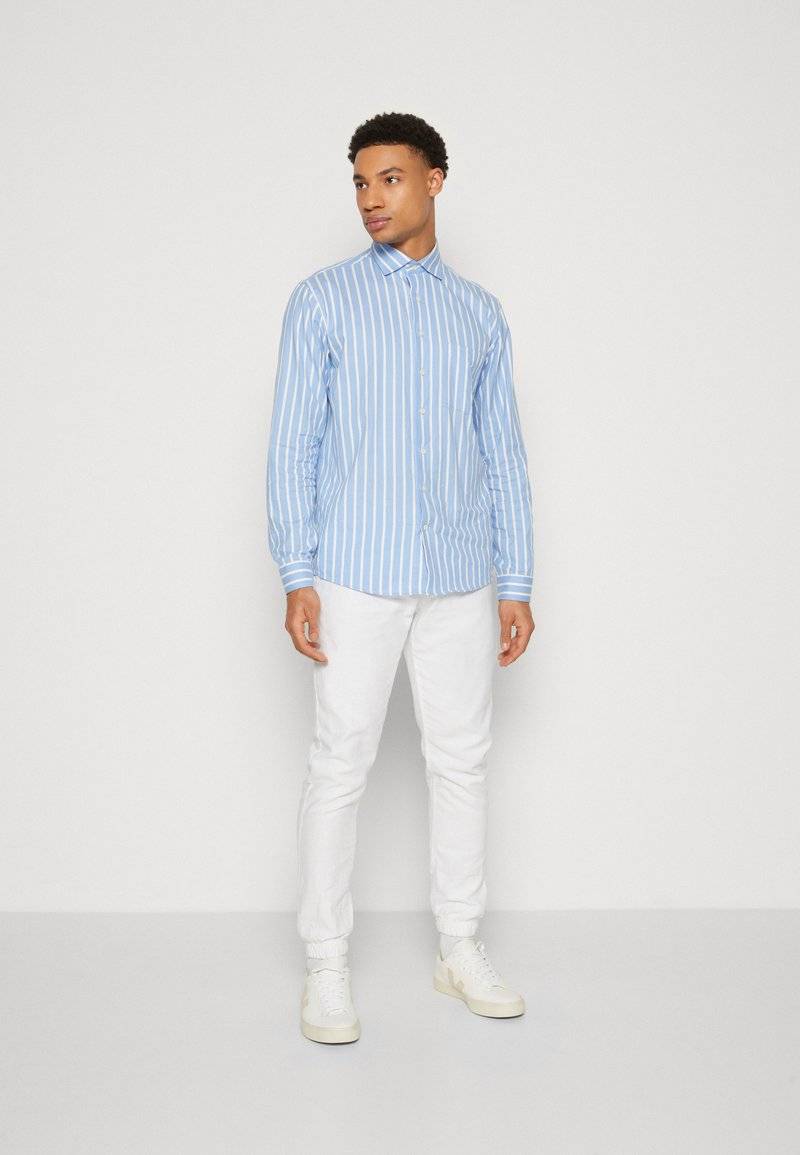 INDICODE JEANS INDICODE JEANS Trousers - offwhite Super Rabatt