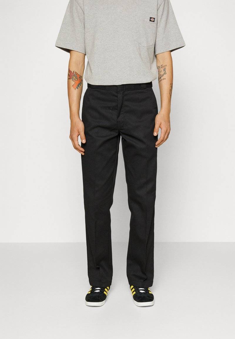 Dickies Dickies WORK PANT - Trousers - black 50% Rabatt mit kostenlosem Versand