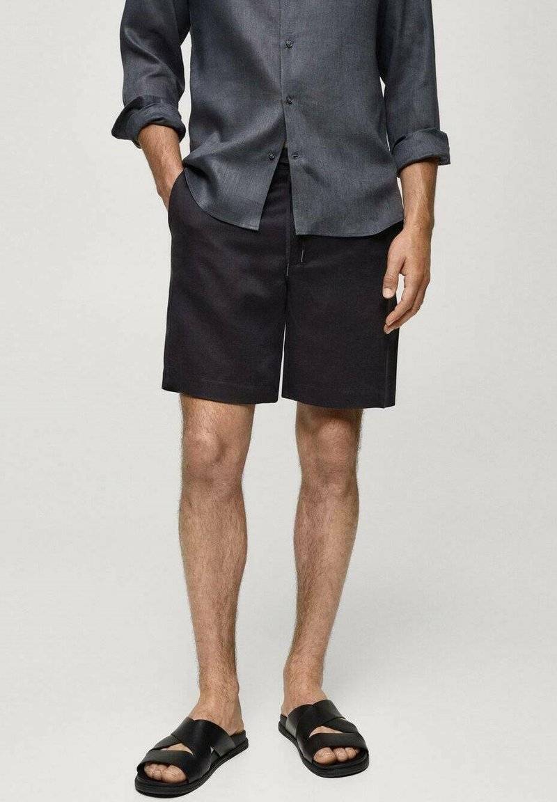 Mango Mango MATTIAS - Shorts - grigio medio Clearance-Verkauf
