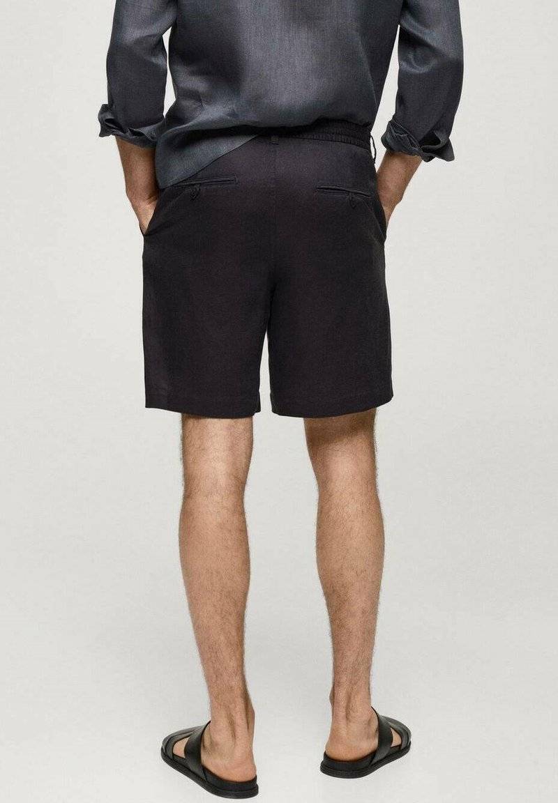 Mango Mango MATTIAS - Shorts - grigio medio Clearance-Verkauf