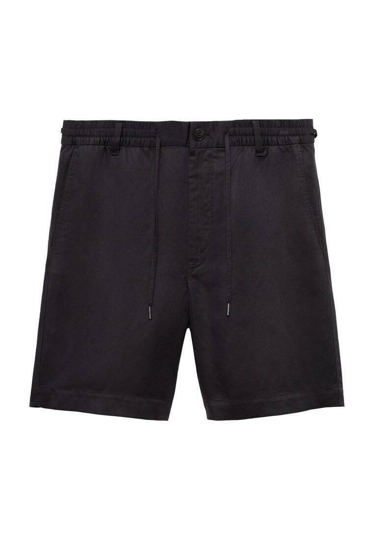 Mango Mango MATTIAS - Shorts - grigio medio Clearance-Verkauf