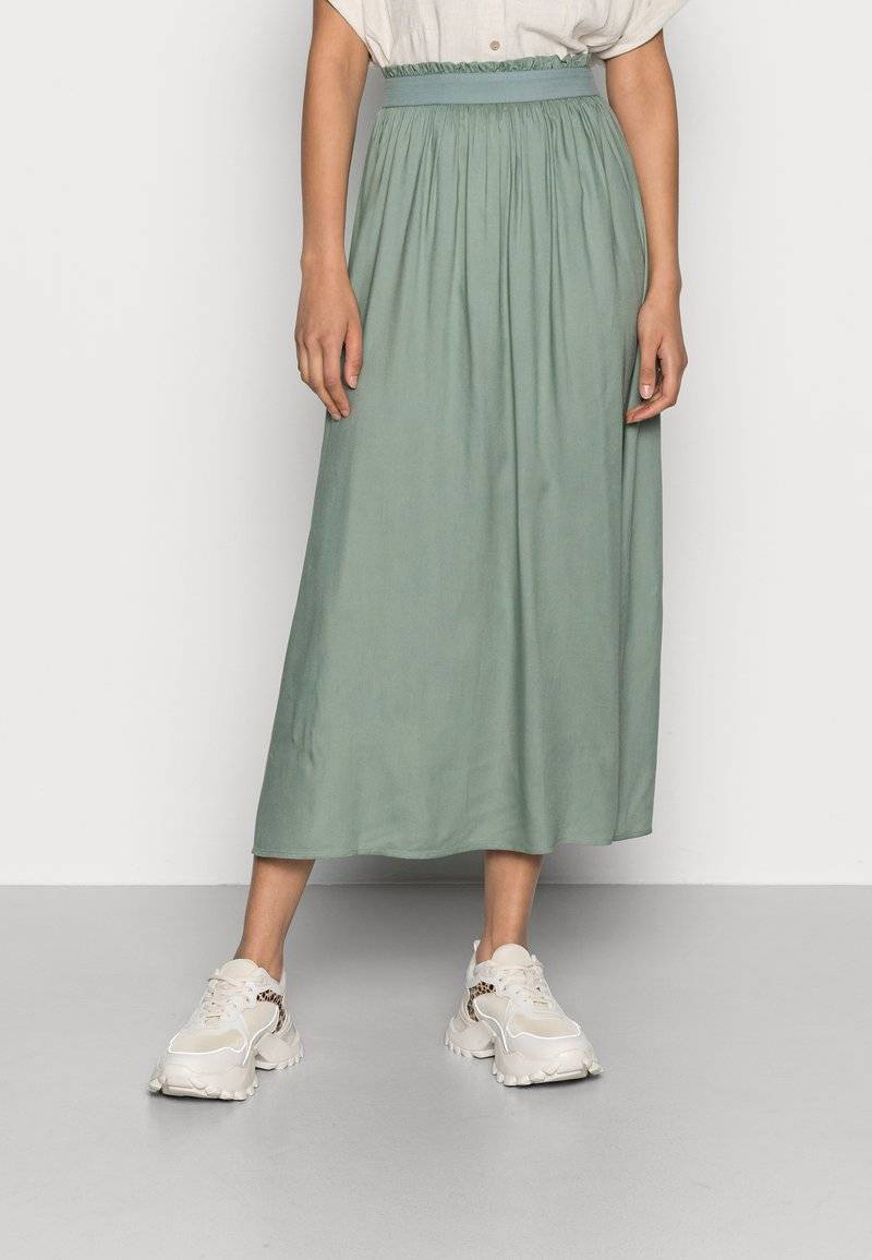 ONLY ONLY ONLVENEDIG - A-line skirt - chinois green Kostenloser Versand international