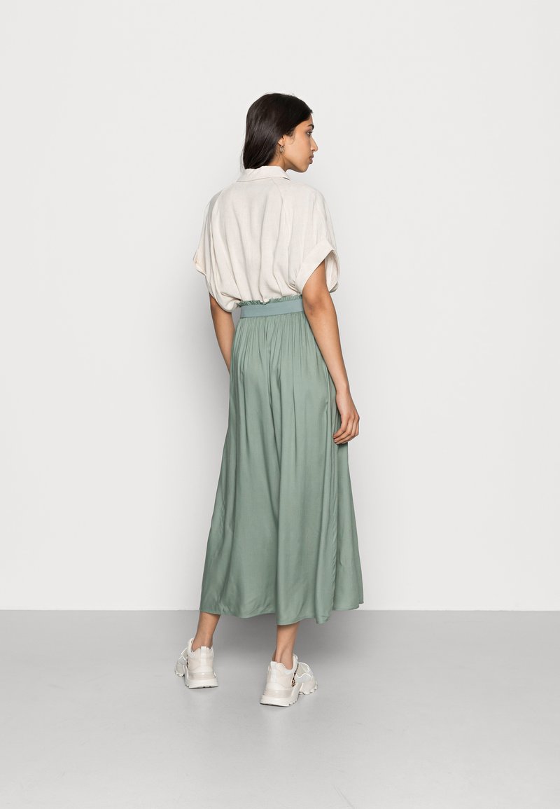 ONLY ONLY ONLVENEDIG - A-line skirt - chinois green Kostenloser Versand international