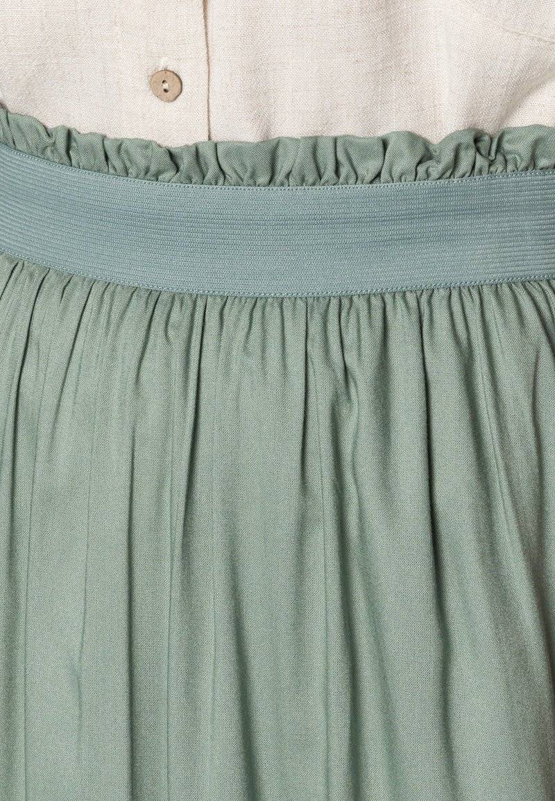 ONLY ONLY ONLVENEDIG - A-line skirt - chinois green Kostenloser Versand international