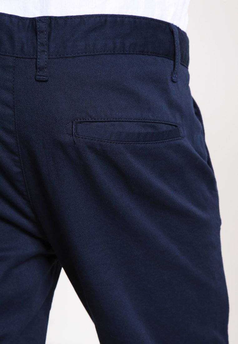Pier One Pier One Chinos - dark blue Begrenzt auf 3 Tage