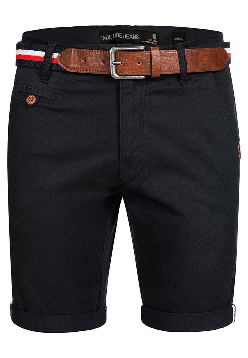 INDICODE JEANS INDICODE JEANS Shorts - black Speichern exportieren