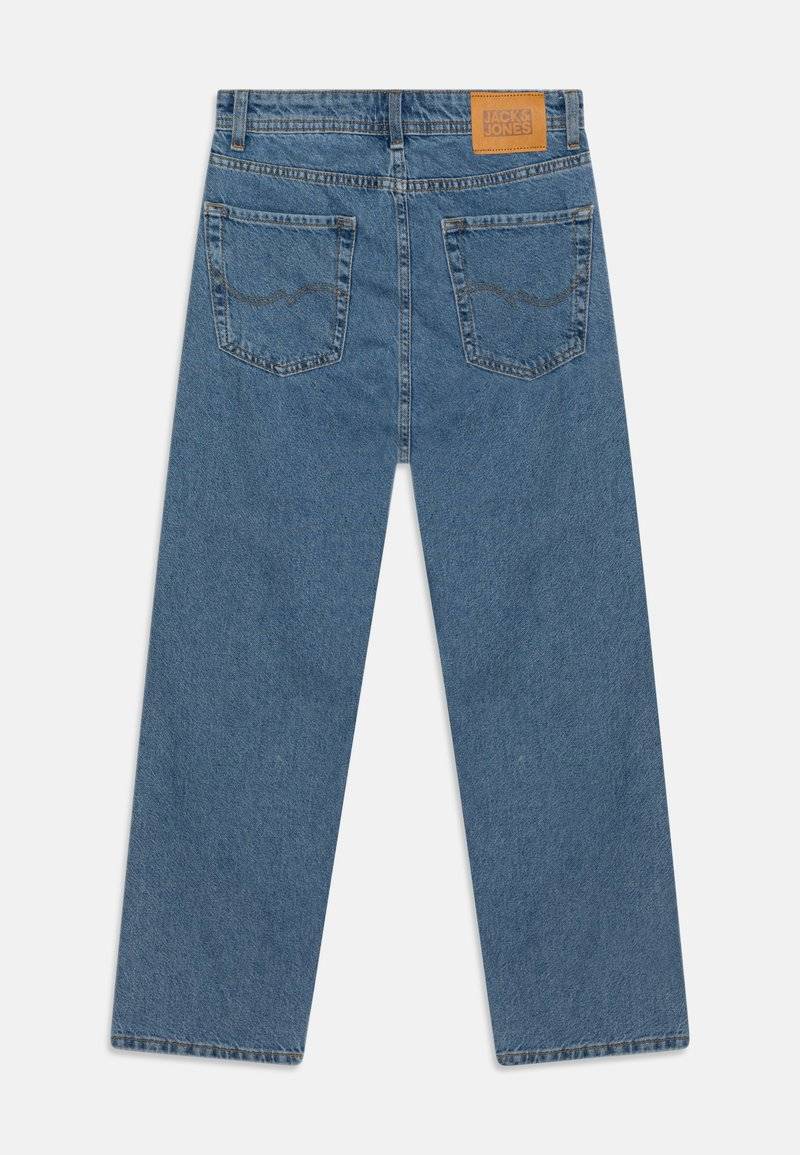Jack & Jones Junior Jack & Jones Junior JJICHRIS JJORIGINAL - Flared Jeans - blue denim 50% Rabatt für begrenzte Zeit