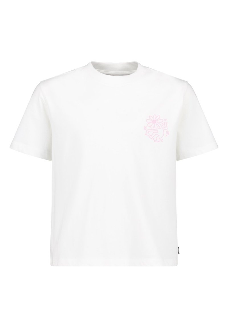America Today America Today ELA JR - Print T-shirt - off white Rabatte dieses Monats
