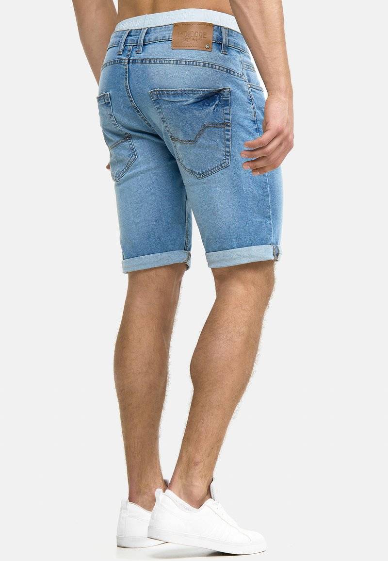 INDICODE JEANS INDICODE JEANS INCADEN - Denim shorts - blue 2025