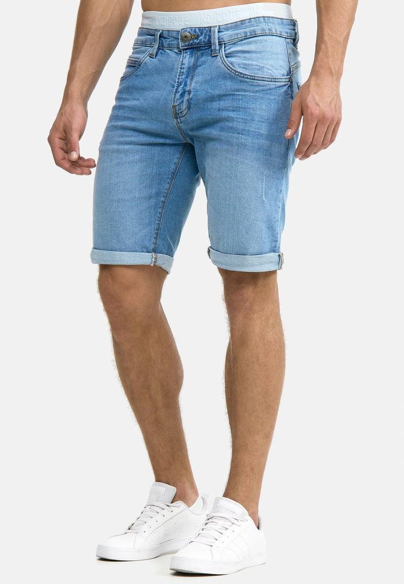 INDICODE JEANS INDICODE JEANS INCADEN - Denim shorts - blue 2025