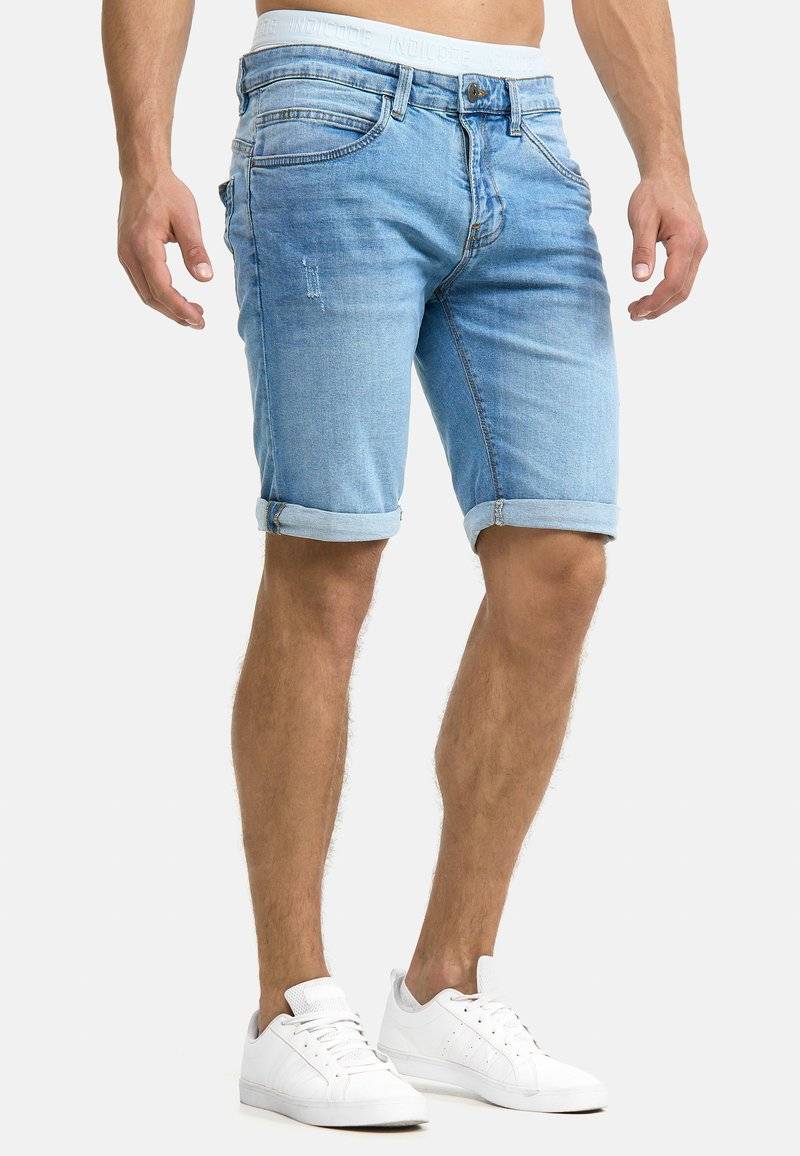INDICODE JEANS INDICODE JEANS INCADEN - Denim shorts - blue 2025