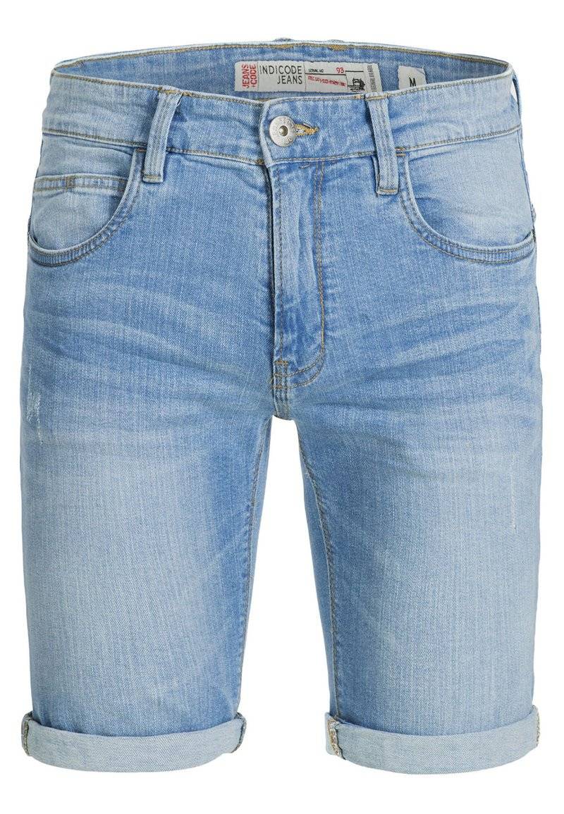 INDICODE JEANS INDICODE JEANS INCADEN - Denim shorts - blue 2025