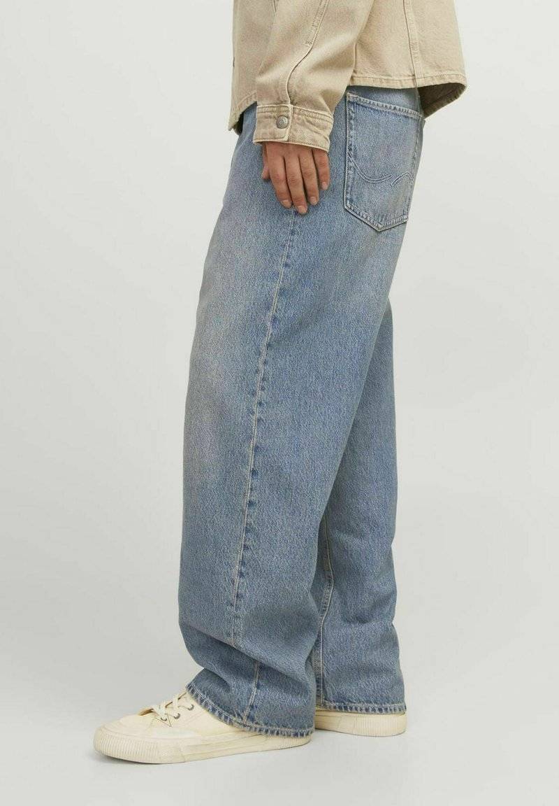 Jack & Jones Jack & Jones IALEX ORIGINAL - Relaxed fit jeans - blue denim Online