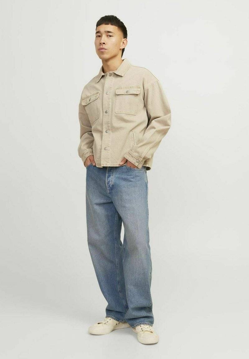 Jack & Jones Jack & Jones IALEX ORIGINAL - Relaxed fit jeans - blue denim Online