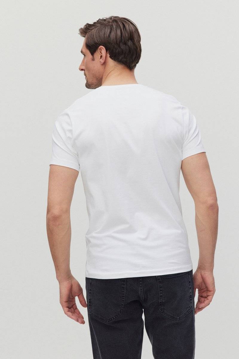Bläck Bläck CORE BASIC SLIM FIT� - Basic T-shirt - white Angebote