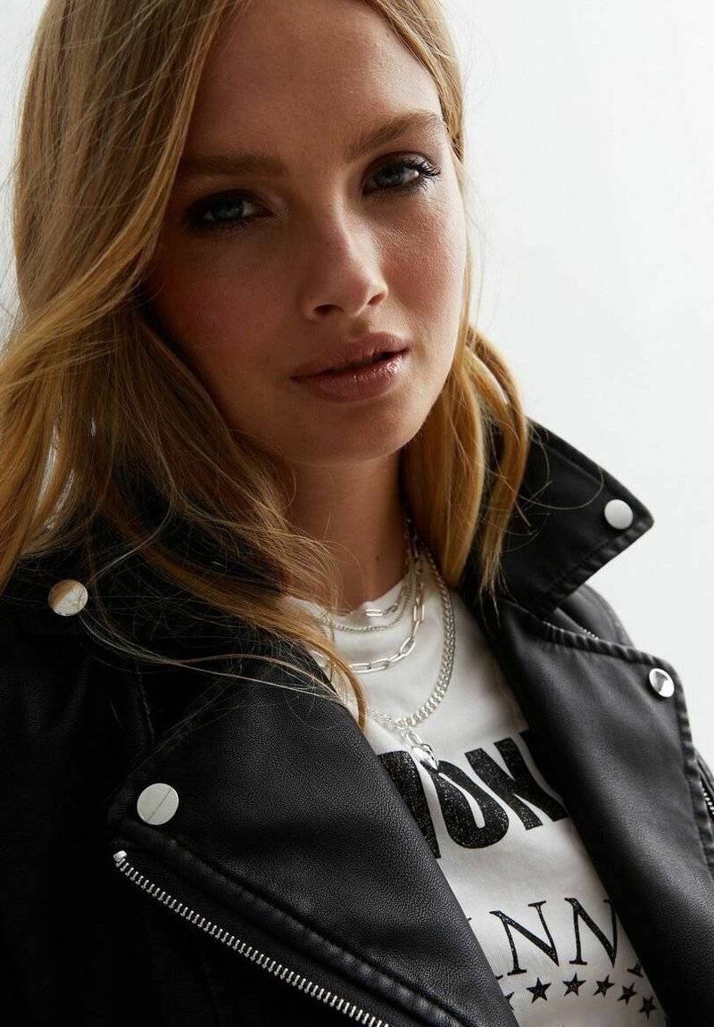 New Look New Look LOOK - Faux leather jacket - black Hotsell