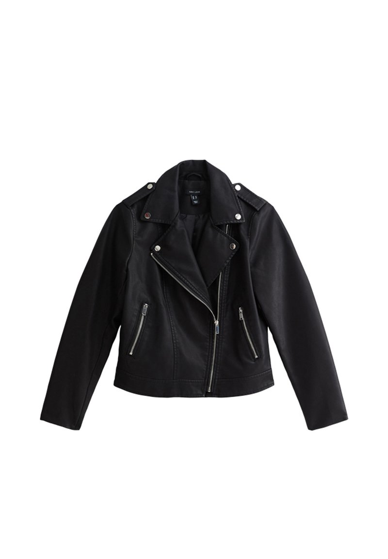 New Look New Look LOOK - Faux leather jacket - black Hotsell