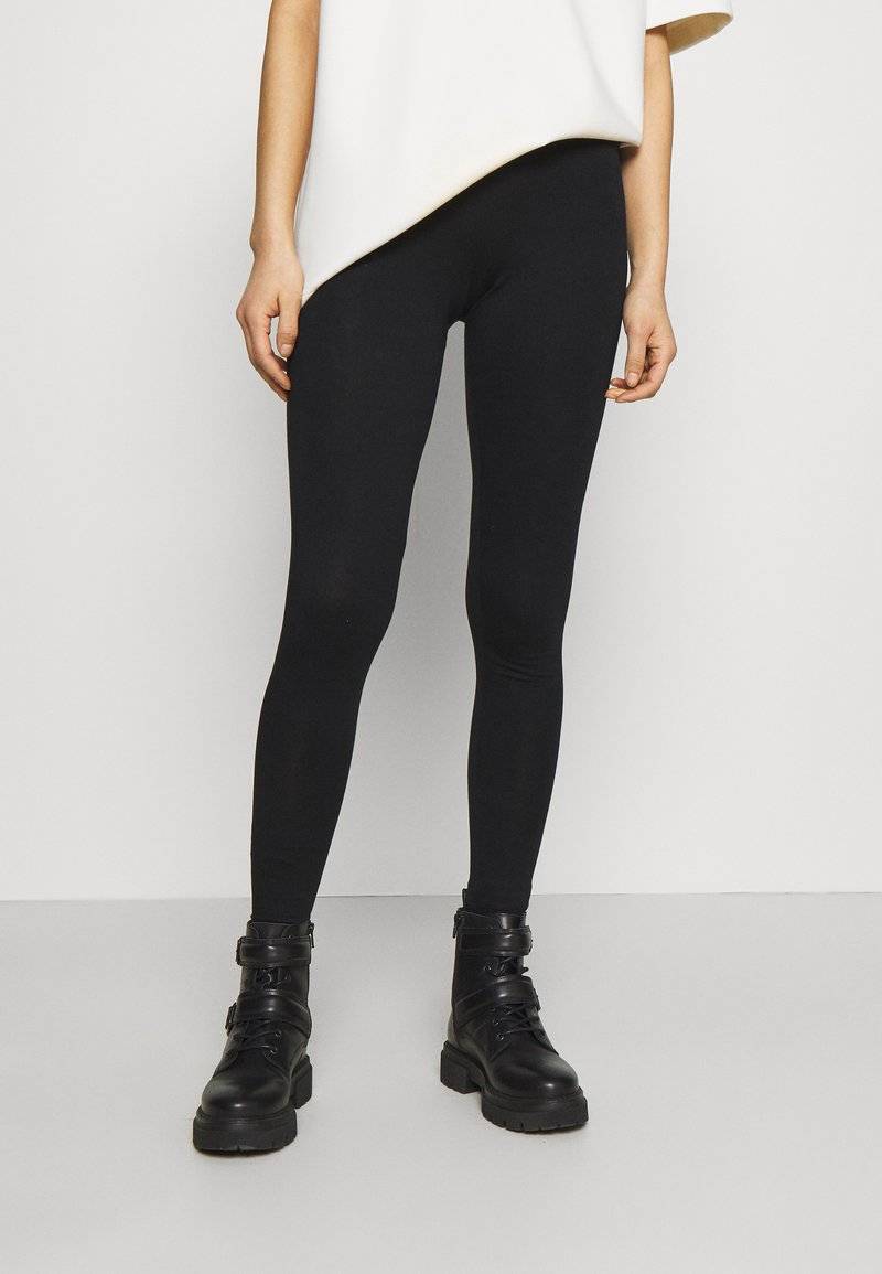 Marks & Spencer Marks & Spencer 2 PACK LEGGINGS - Leggings - black Günstiger Verkauf