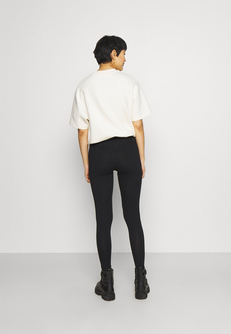 Marks & Spencer Marks & Spencer 2 PACK LEGGINGS - Leggings - black Günstiger Verkauf