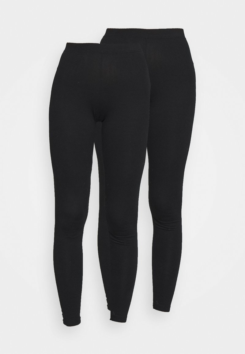 Marks & Spencer Marks & Spencer 2 PACK LEGGINGS - Leggings - black Günstiger Verkauf