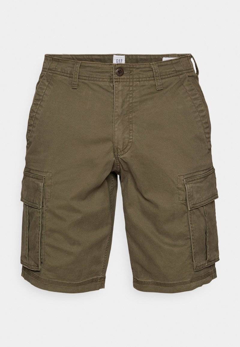 GAP GAP CARGO - Shorts - black moss Fabrikverkauf