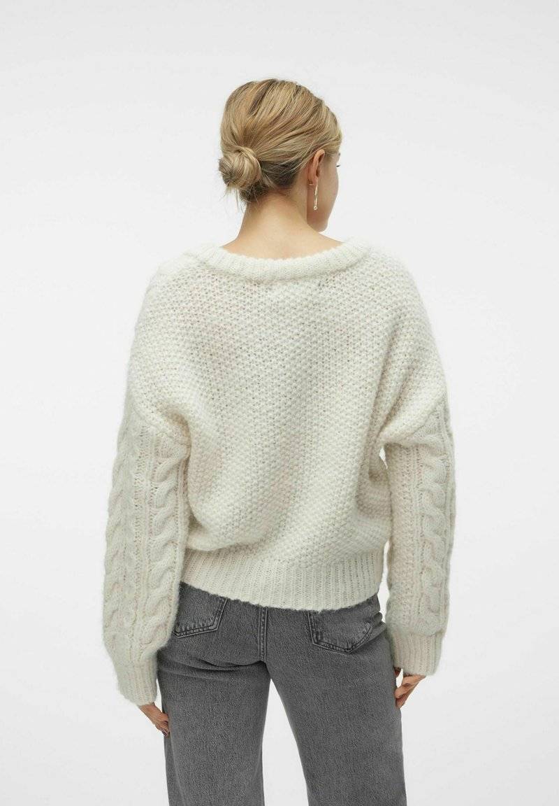 Vero Moda Vero Moda VMDREAM - Jumper - birch Meist gekauft
