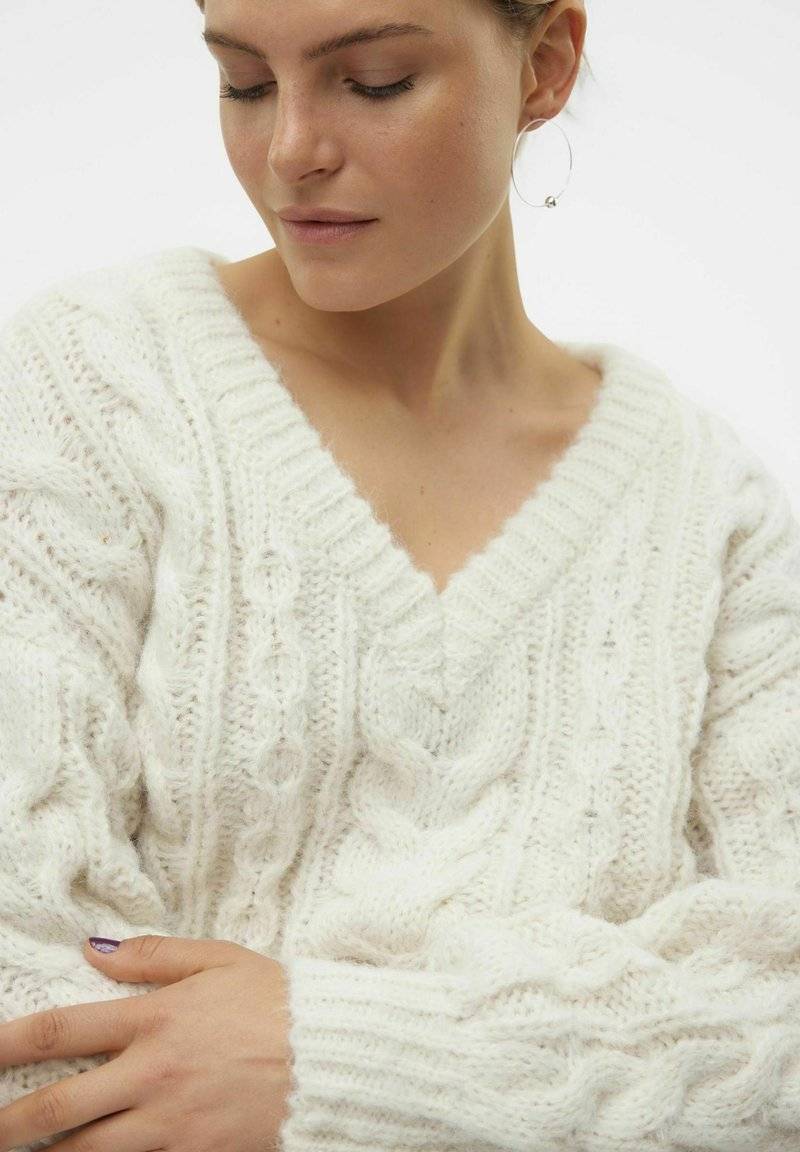 Vero Moda Vero Moda VMDREAM - Jumper - birch Meist gekauft