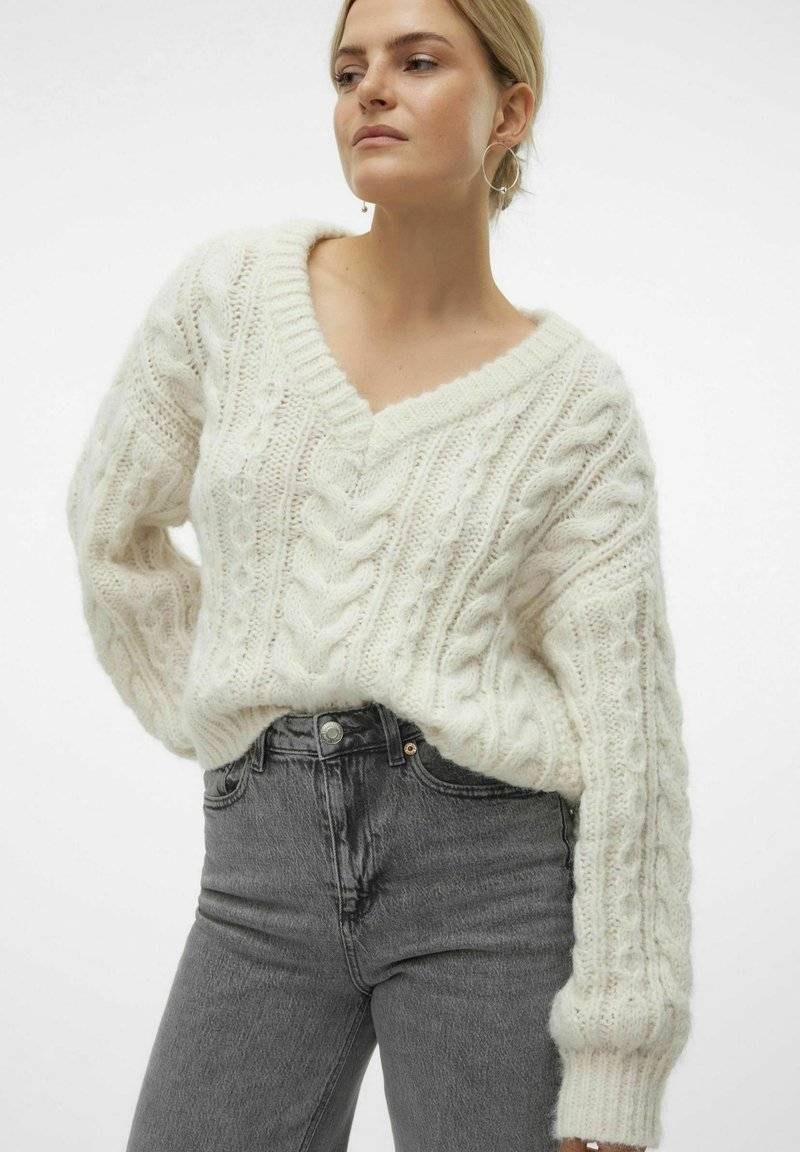Vero Moda Vero Moda VMDREAM - Jumper - birch Meist gekauft