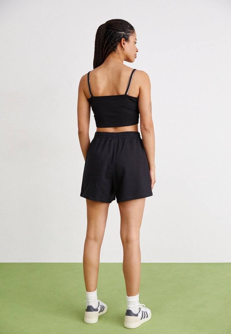 adidas Originals adidas Originals ESSENTIALS - Shorts - black Kostenloser Versand