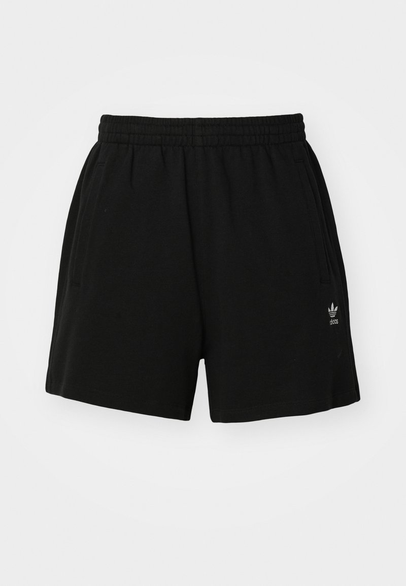 adidas Originals adidas Originals ESSENTIALS - Shorts - black Kostenloser Versand