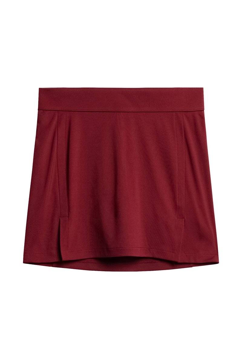 J.LINDEBERG Sports J.LINDEBERG Sports AMELIE MID - Sports skirt - cabernet Rabatt