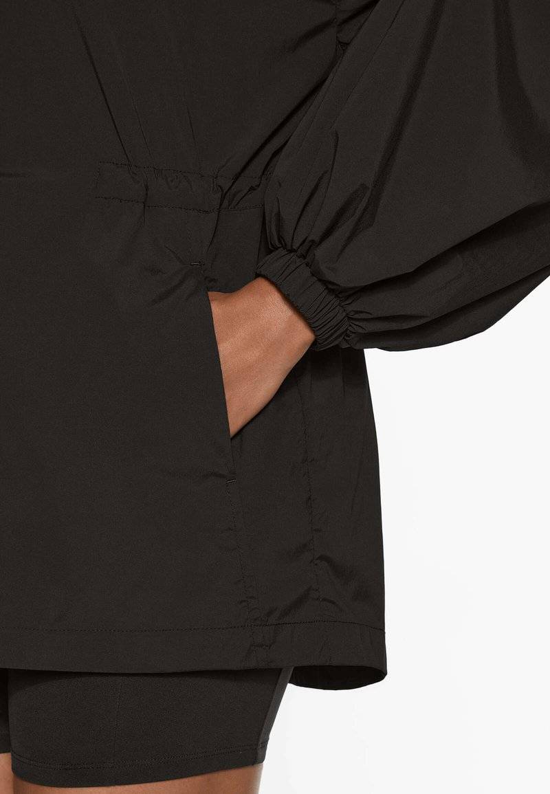 OYSHO OYSHO REPELLENT TECHNICAL - Windbreaker - black Preisnachlass