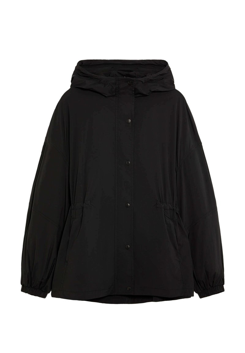 OYSHO OYSHO REPELLENT TECHNICAL - Windbreaker - black Preisnachlass