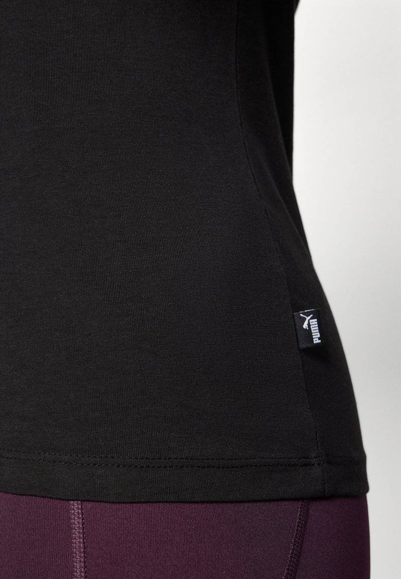 Puma Puma SUMMER SPORTS TEE - Print T-shirt - black Cyber Monday