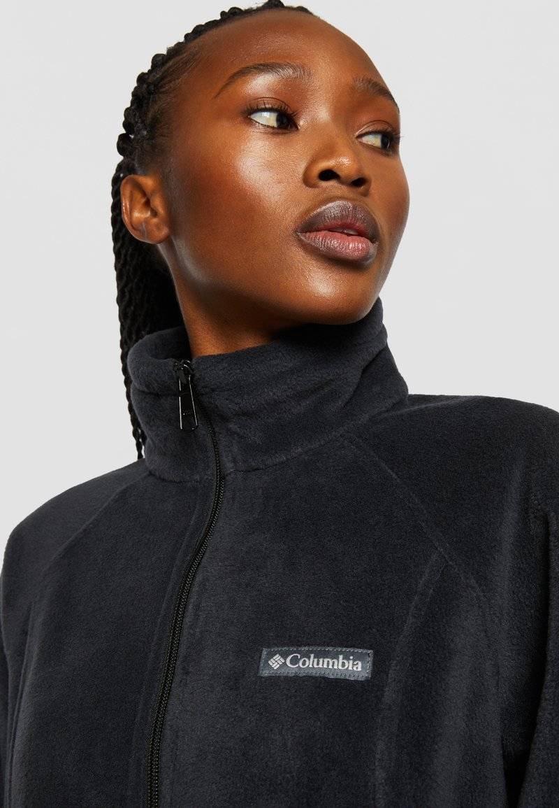 Columbia Columbia BENTON SPRINGS™ FULL ZIP - Fleece jacket - black Heißer Verkauf