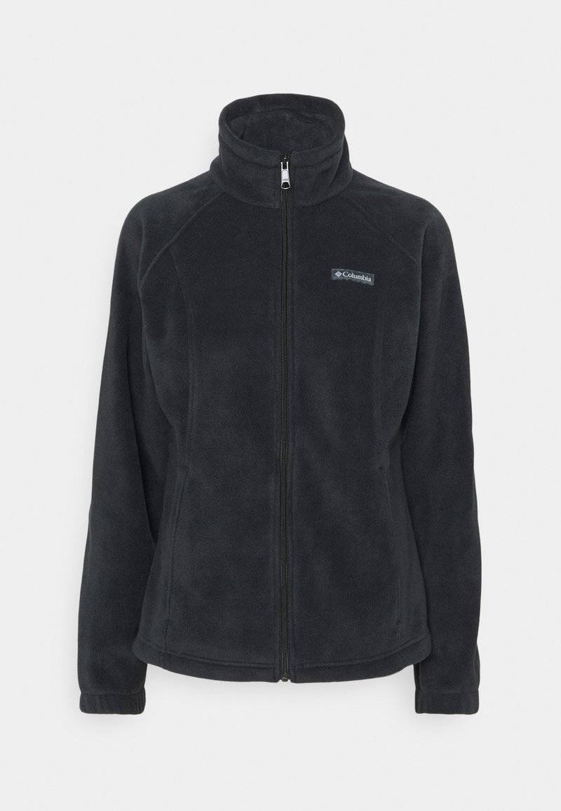 Columbia Columbia BENTON SPRINGS™ FULL ZIP - Fleece jacket - black Heißer Verkauf