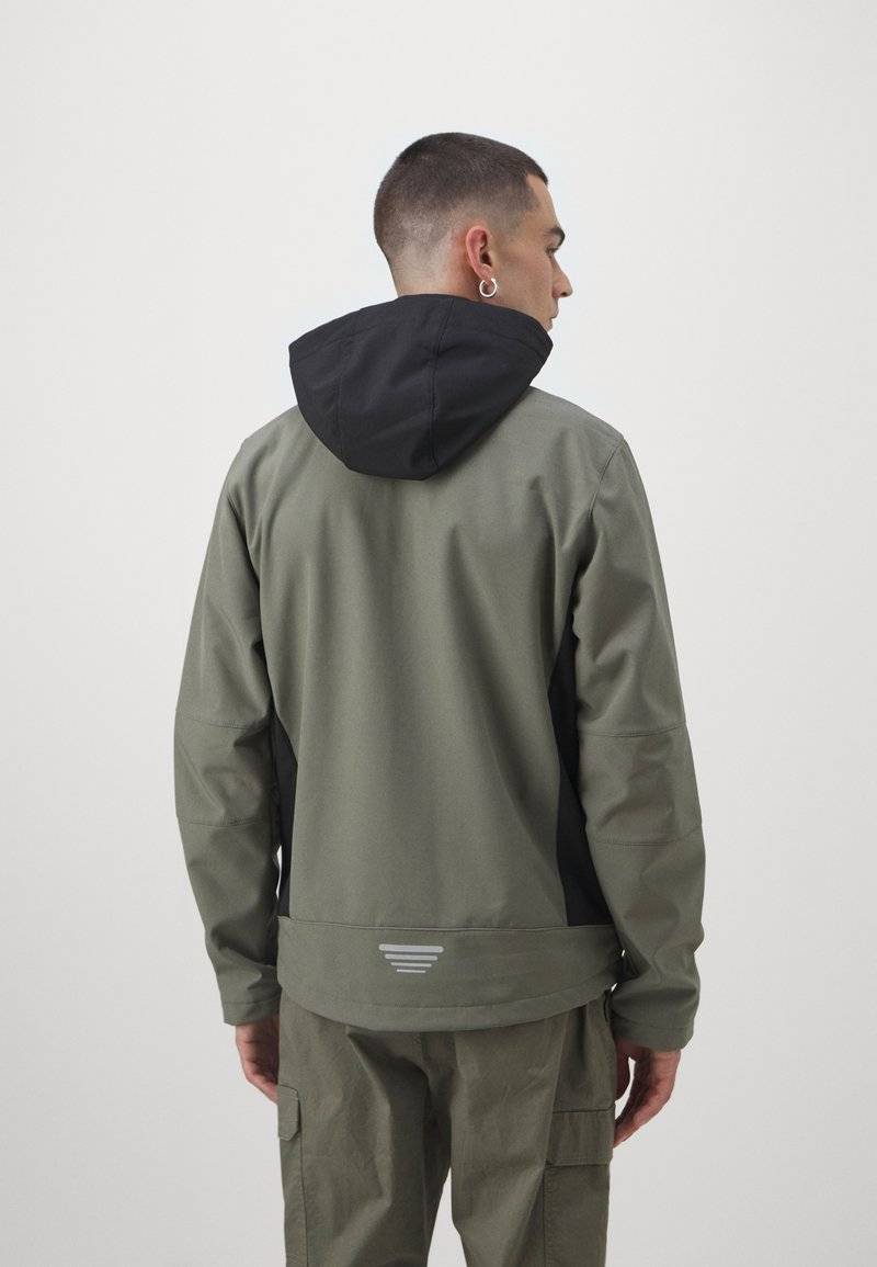 CMP CMP MAN JACKET ZIP HOOD - Soft shell jacket Blitzangebot