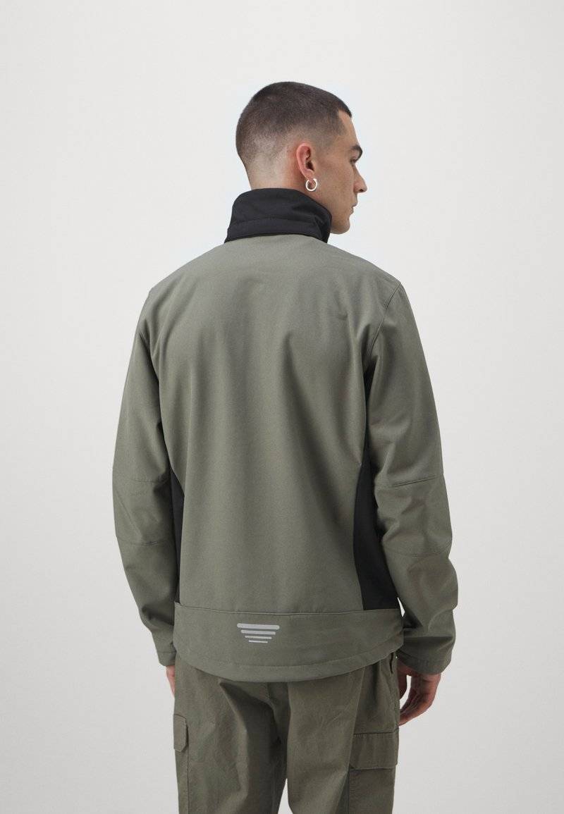 CMP CMP MAN JACKET ZIP HOOD - Soft shell jacket Blitzangebot