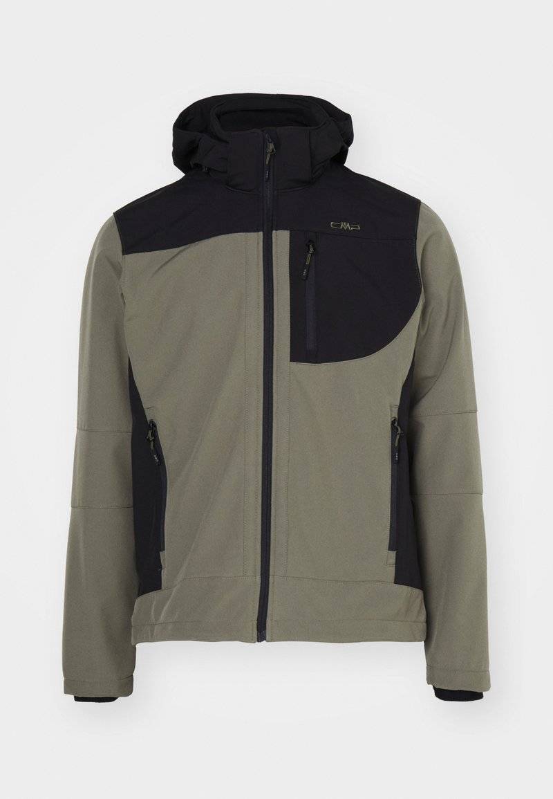 CMP CMP MAN JACKET ZIP HOOD - Soft shell jacket Blitzangebot
