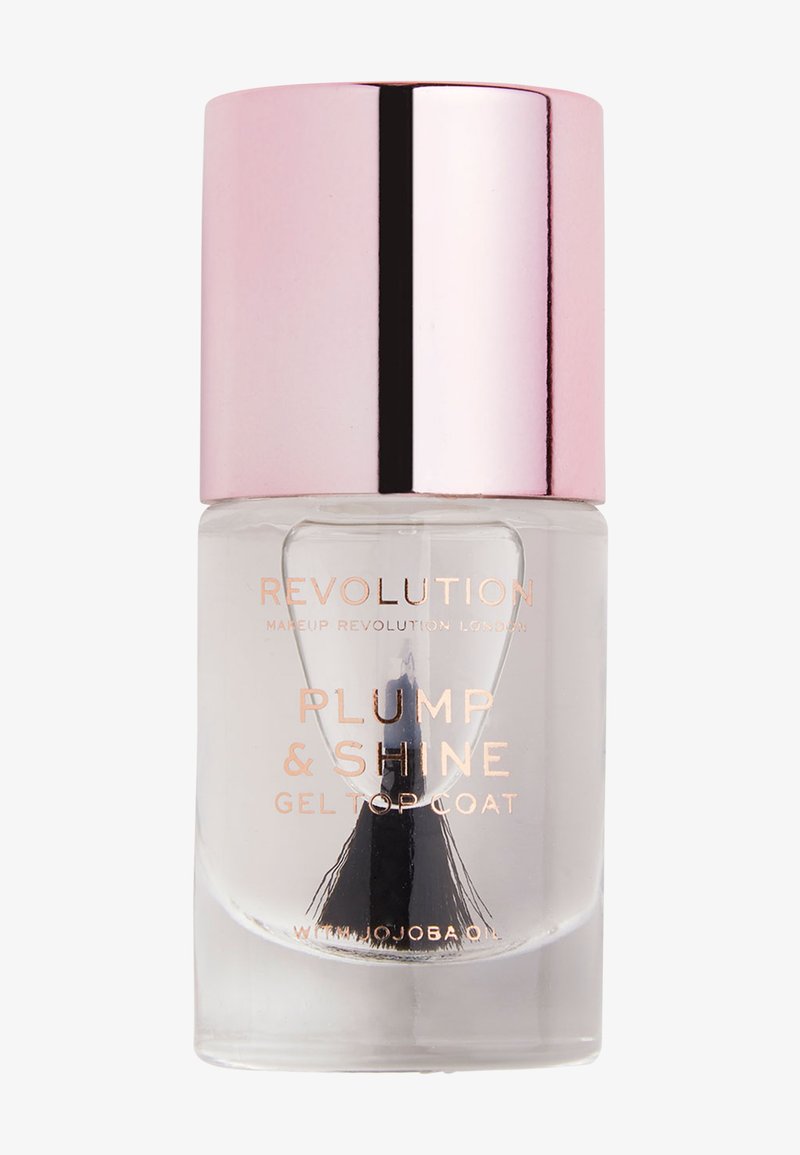 Makeup Revolution Makeup Revolution REVOLUTION PLUMP & SHINE GEL TOP COAT UNBOXED - Nail polish - plump & shine gel unboxed Kostenlose Rückgabe