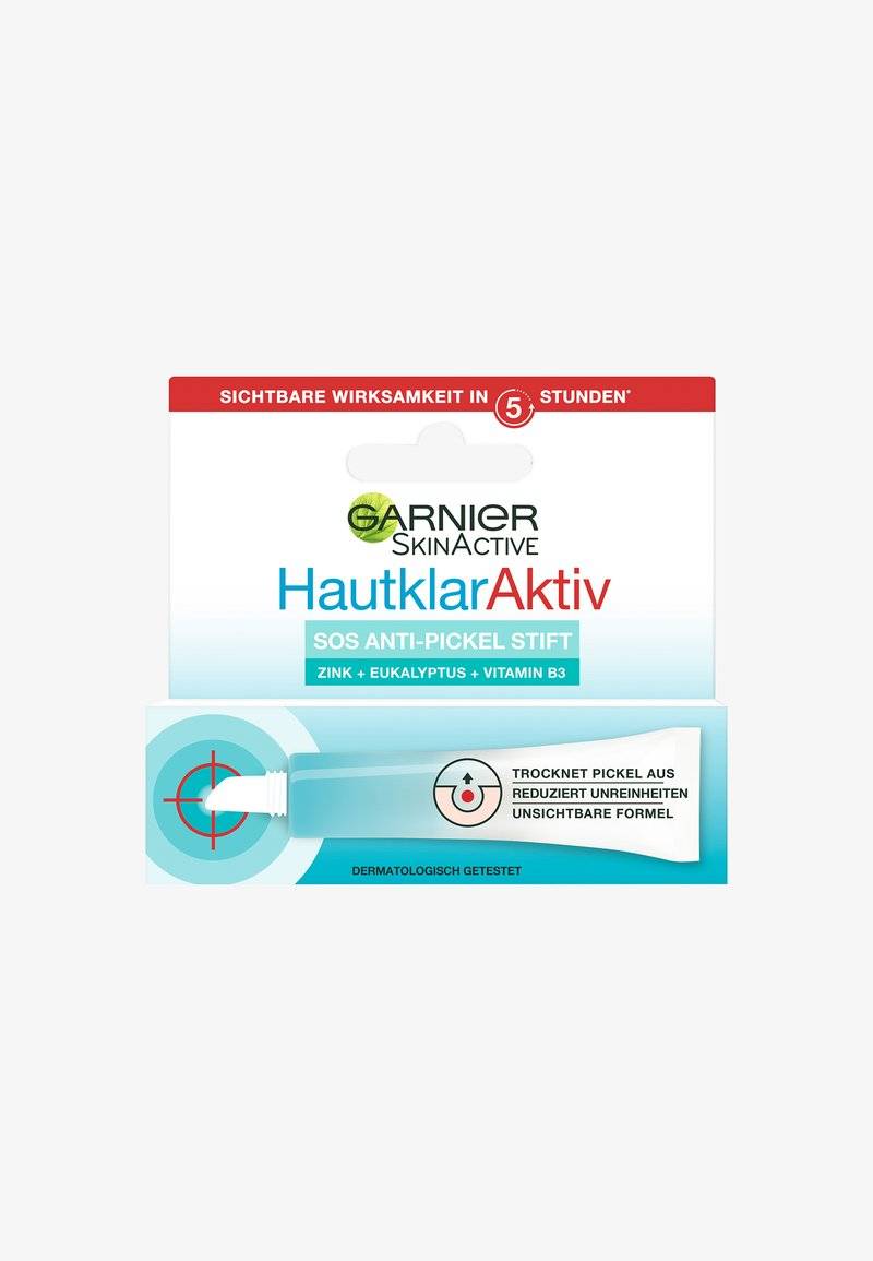 Garnier Garnier SKIN CLEAR ACTIVE ANTI-PIMPLE ROLL-ON 2 IN 1 COVERING + DRYING - Face cream Letzter Tag
